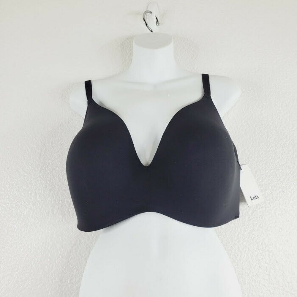Knix Womens Wingwoman Full Coverage Bra Size 8+